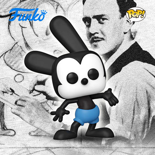 Funko POP! Oswald 迪士尼100周年奥斯华手办摆件 67952 商品图2