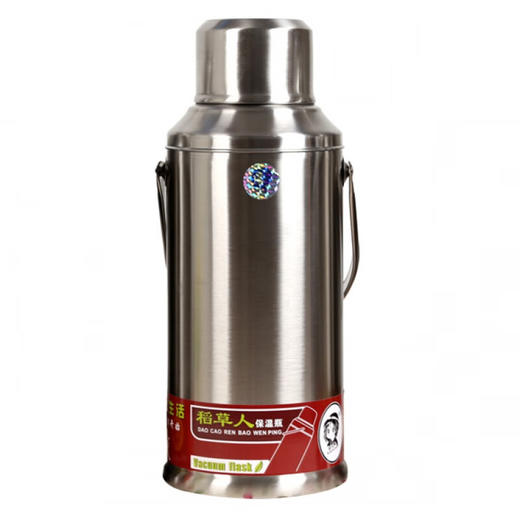 【KL】热水瓶壶 稻草人瓶盖 3.2L 商品图3