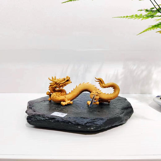 祥龙°黄杨木摆件大款&小款 商品图4