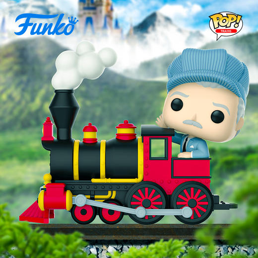 Funko POP! Trains: D100- Miles列车 迪士尼 在地铁上的麦尔斯限定款公仔手办摆件 商品图2
