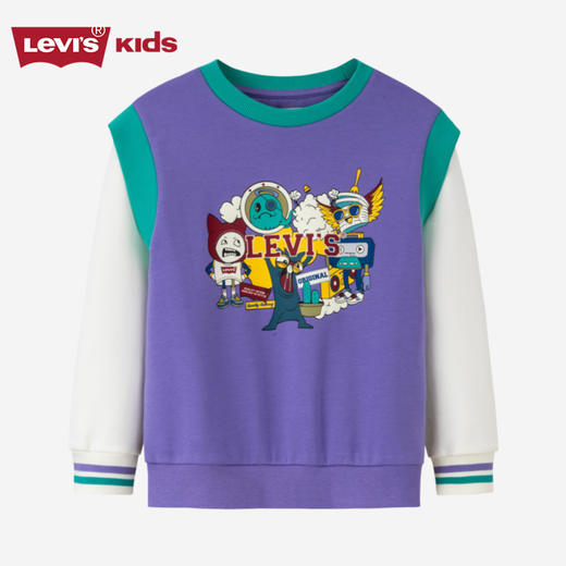 LEVIS 冬 大童小童 儿童童装卫衣 LVN-FW-J708 商品图0