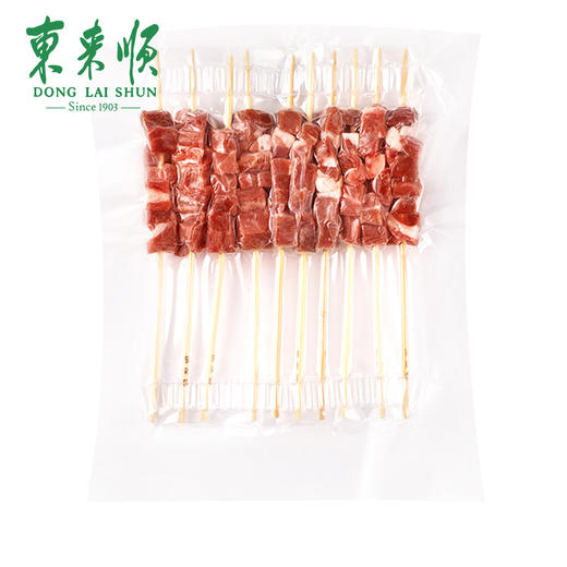 东来顺 羊后腿肉串 200g*6（仅北京地区） 商品图0