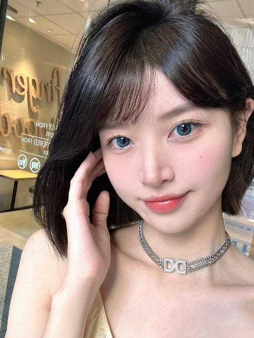 【中直径】PFGIRLCON-蓝眼泪14.2mm【年抛 0-800度 含525/575】 商品图3