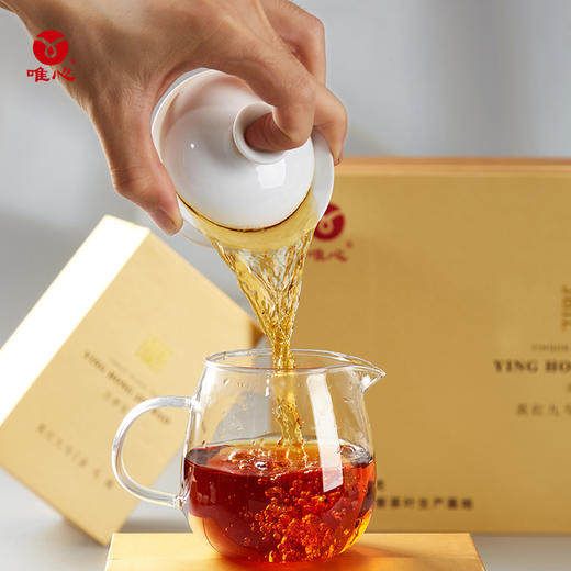 唯心金毛毫 英红九号 春茶 英德红茶 无公害无农残无化肥 一芽一叶 礼盒装225g 商品图4