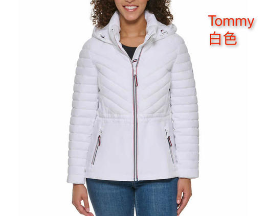 2023年最新款来了📣Tommy女士冬季款加厚棉服🔥🔥美国✈️直邮特价398元 商品图4