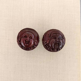 福禄°小叶紫檀保健球/对