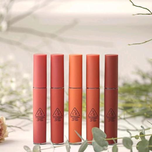3CE丝绒哑光柔唇唇釉系列 商品图5