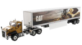 卡特 CT660 W/卡特壁画拖车 Cat® CT660 W/CAT® Mural Trailers