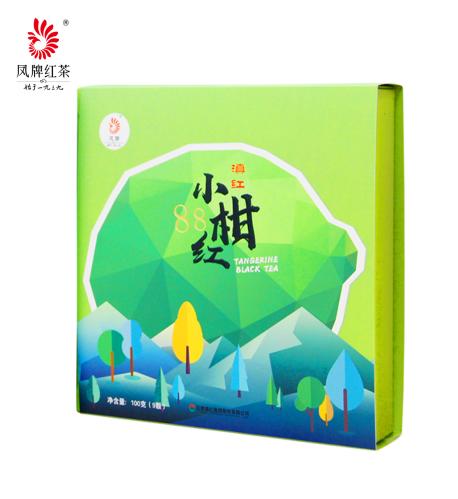 凤牌小柑红100g/盒 商品图0