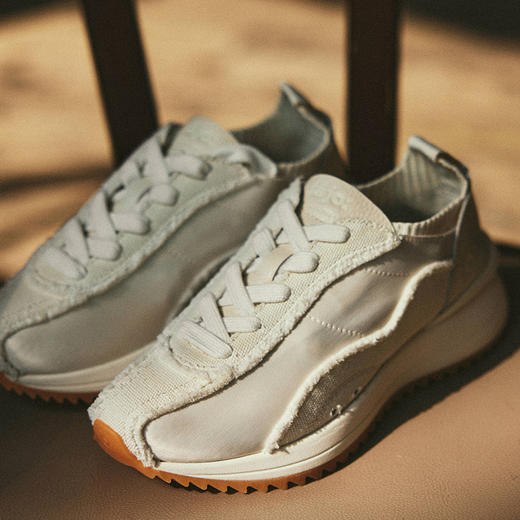 fajo花椒星球 牛仔丝绸鞋牛仔白 商品图3