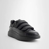 ALEXANDER MCQUEEN 亚历山大.麦昆 男士黑尾阔型三绑带休闲运动鞋 黑色 750337 WIDJK 1000 商品缩略图1