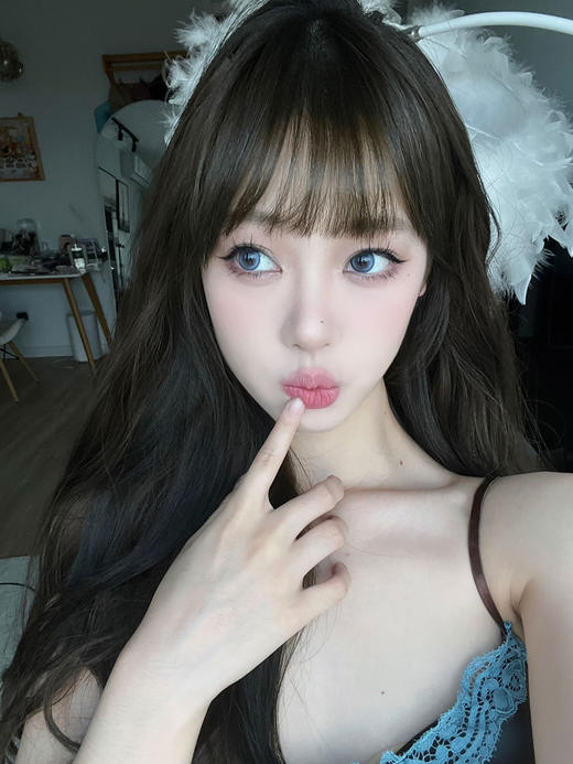 【中直径】Doragina-出逃海风-14.2mm【年抛 0-1000度 无525/575】 商品图6