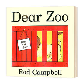 亲爱的动物园 立体书 英文原版绘本 Dear Zoo 儿童英语启蒙读物 Rod Campbell 英文版进口原版书籍