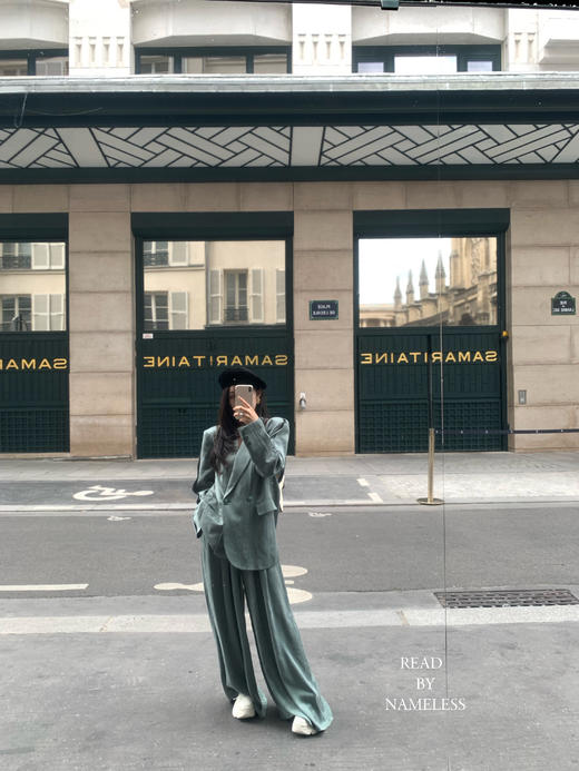 Read Nameless /独家原创绿西装套装 商品图8