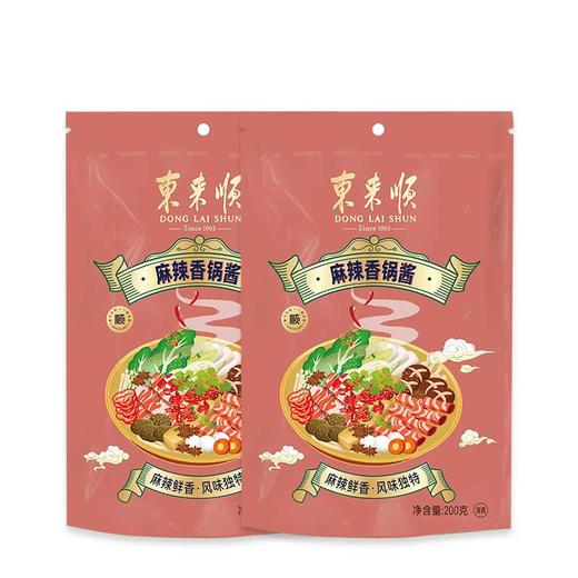 东来顺 麻辣香锅酱 200g*2 商品图0