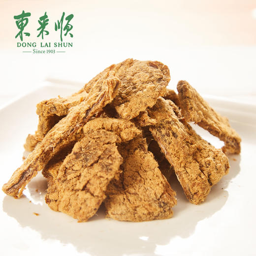 东来顺 手撕牛肉片 80g*3 商品图3