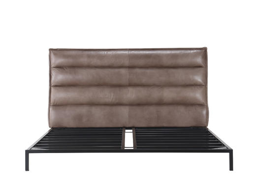 Herman 床  | 皮布面料可选，详询客服 商品图1