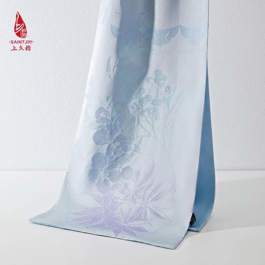 SAINTJOY/宋锦双面长巾 窗里窗外 SCS21004 商品图9