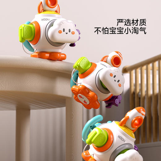 【玩转欢乐！多彩忙碌手抓球】曼哈顿忙碌球，颜色鲜艳、造型可爱，可以陪伴宝贝成长、锻炼抓握能力li 商品图2