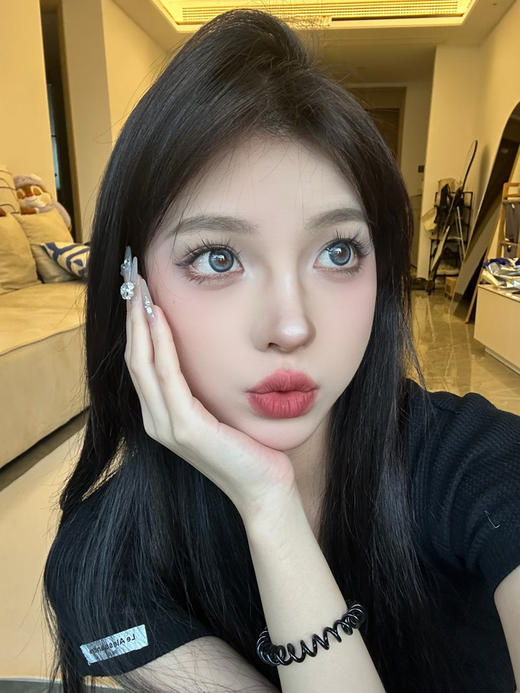 【大直径】PFGIRLCON-蔚蓝海岸14.5mm【年抛 0-800度 含525/575】 商品图7