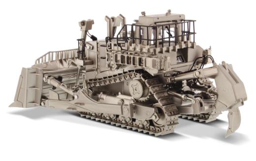 卡特D11T履带式推土机-亚光镀银CAT D12T Track-tupe tractor-matt silverplated 商品图0