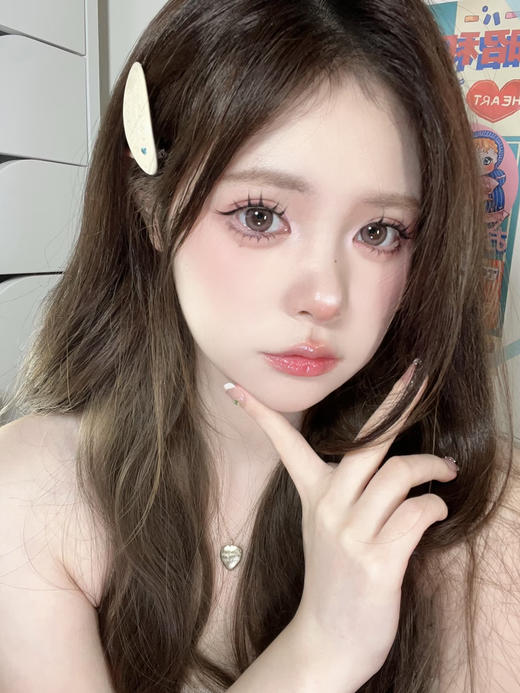 【中直径】PFGIRLCON-冰玫瑰14.2mm【年抛 0-800度 含525/575】 商品图7