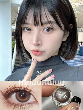 【中直径】PFGIRLCON-冰玫瑰14.2mm【年抛 0-800度 含525/575】