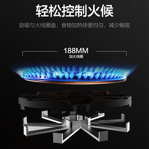 【KL】电磁炉 美的（Midea）CCL2203A 黑色 商品图1