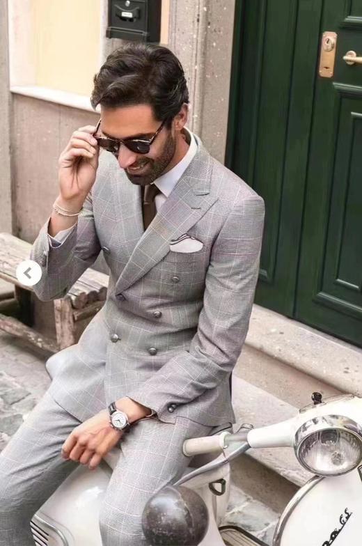 【Lampo蓝豹】B座6F |蓝豹婚庆特推西服 商品图0