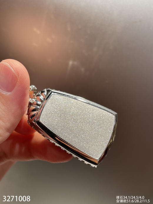 老坑艳绿无事牌吊坠【3271008】具体价格微信咨询 商品图8