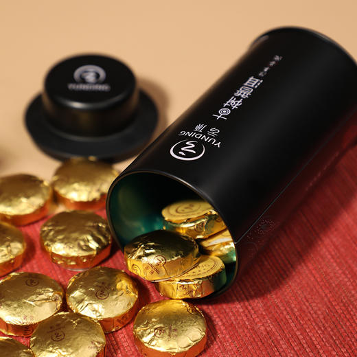 云顶 古树普洱陈年茶沱 经典版（100g） 商品图3