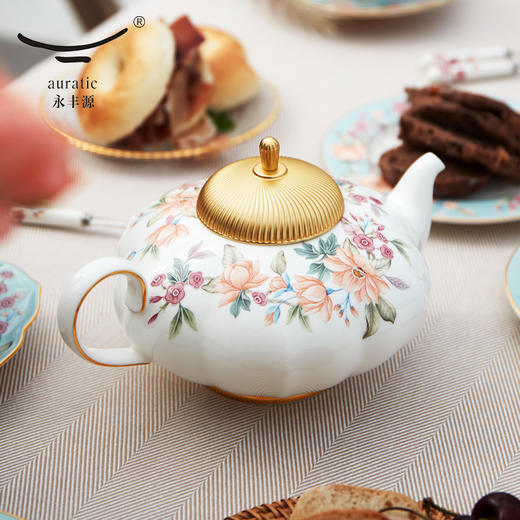 永丰源中秋礼-天青时代26头茶咖具（6人位-圆丰版） 商品图5