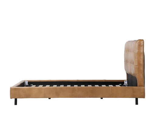 Darien 床  | 皮布面料可选，详询客服 商品图2