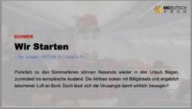 Wir Starten-Fluggesellschaft丨S