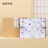 HOYO厚裕 布艺印河马毛浴三件套（毛巾*2+浴巾*1） 商品缩略图0