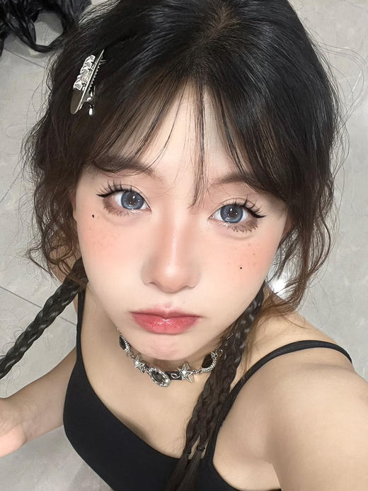 【大直径】PFGIRLCON-蔚蓝海岸14.5mm【年抛 0-800度 含525/575】 商品图5