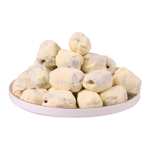 平价优选：新疆河北发货腰果奶枣+巴旦木奶枣， 半斤*2 商品图1