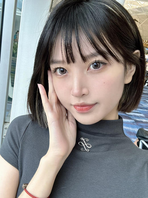 【中直径】PFGIRLCON-冰玫瑰14.2mm【年抛 0-800度 含525/575】 商品图3