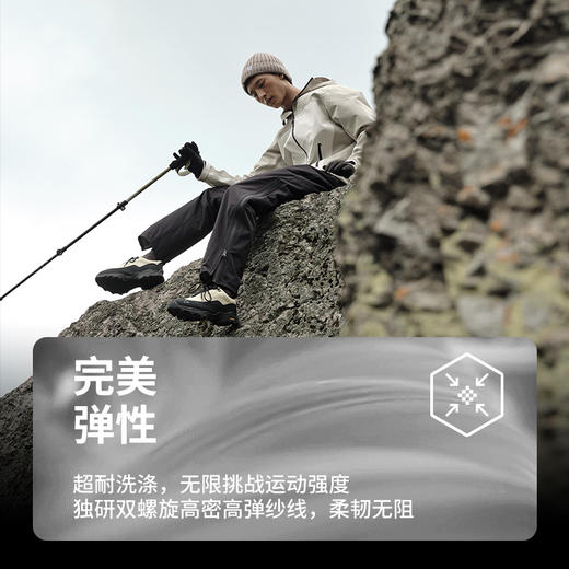 Naturehike挪客防风防水户外冲锋衣三合一男新款三防登山服外套女 商品图2