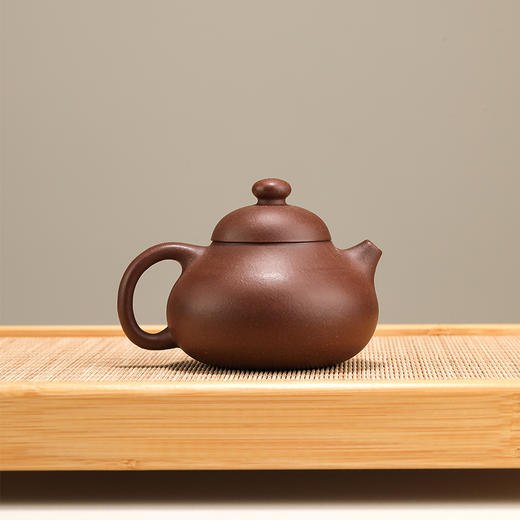 梵匠丨文旦 家藏自练老紫泥 宜兴原矿紫砂壶 150cc 经典实用小品 收藏紫砂艺术品 商品图1