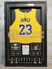 收藏系列 詹姆斯 湖人队23号黄色 亲笔签名球衣 商品缩略图1