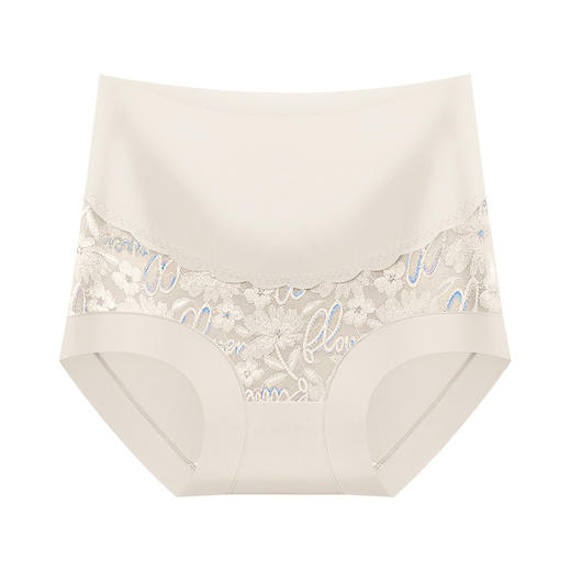 【超值5条装】高腰蕾丝 收腹性感内裤 | 秒变小蛮腰 商品图5