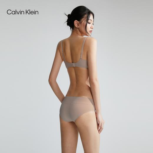 【海南专供价】CKU新款女士纯色舒适薄衬垫无痕全罩杯文胸QF7321AD 商品图1