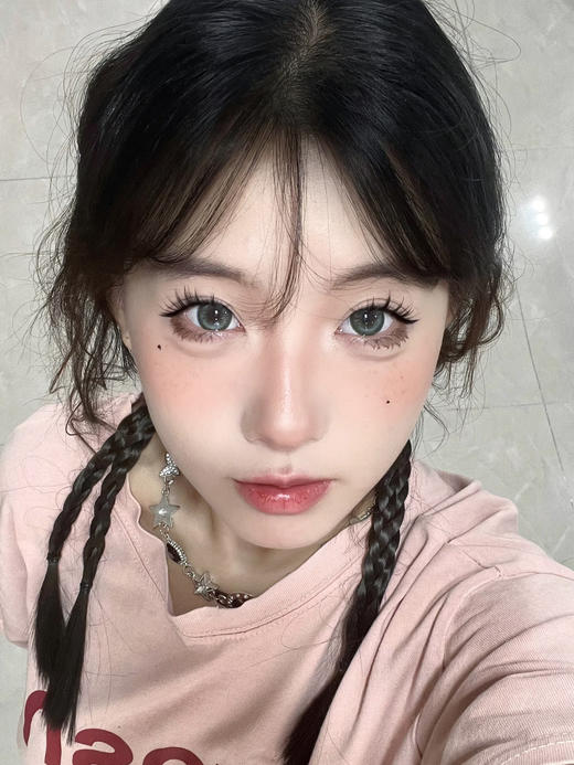 【大直径】PFGIRLCON-加州盛夏14.5mm【年抛 0-800度 含525/575】 商品图4