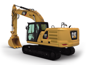 卡特 320 GC 液压式挖掘机 Cat® 320 GC Hydraulic Excavator