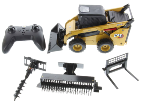 卡特 272D3 遥控装载机 Diecast RC Cat® 272D3 Skid Steer Loader