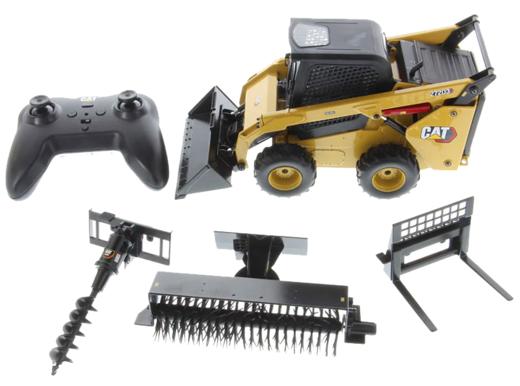 卡特 272D3 遥控装载机 Diecast RC Cat® 272D3 Skid Steer Loader 商品图0