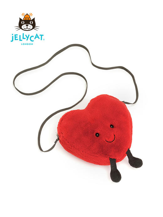Jellycat 趣味心型包包 商品图2