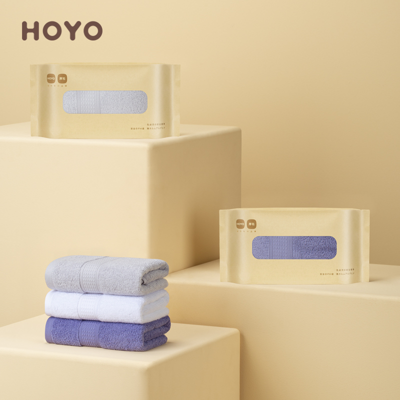 HOYO厚祐 臻品长绒棉毛巾单条装