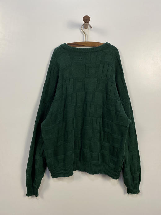 80年代 Vintage Lacoste 鳄鱼 法国制 针织毛衣 _SWT(L) 商品图3